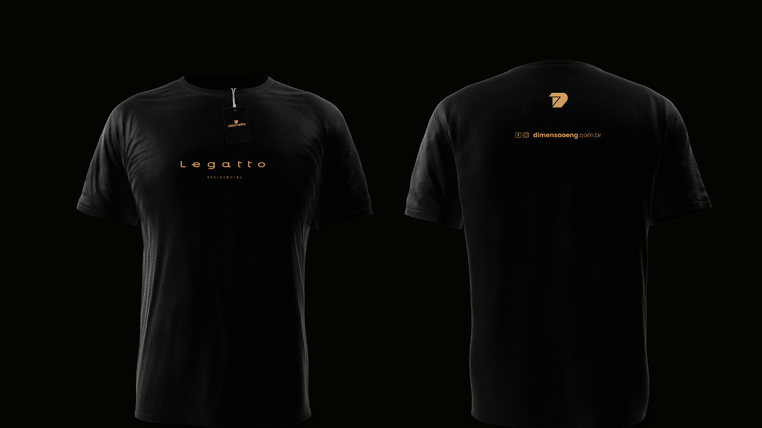 Dimensão - Legatto Residencial - Empreendimento Erechim - RS